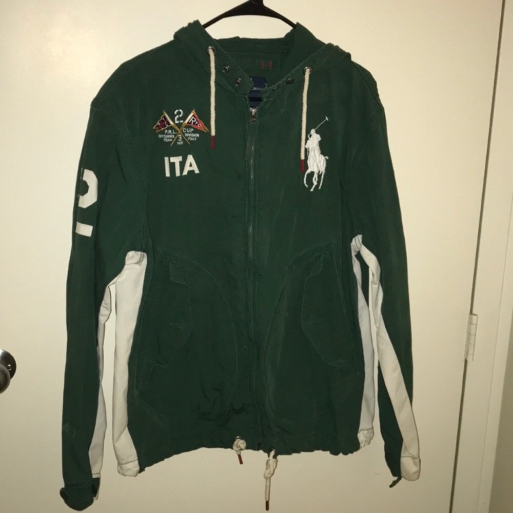 Polo unisex limited edition jacket